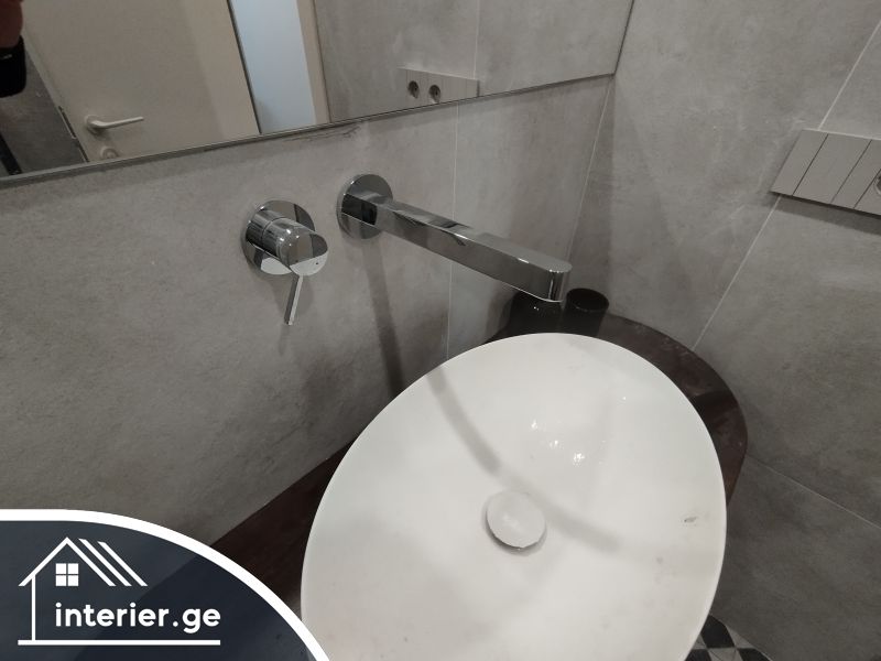 ონკანის მონტაჟი