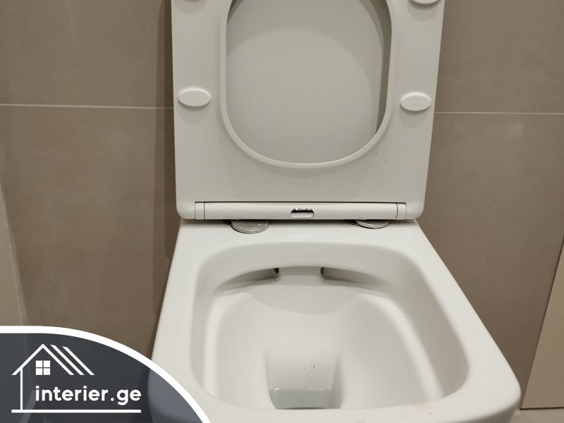 უნიტაზის მონტაჟი