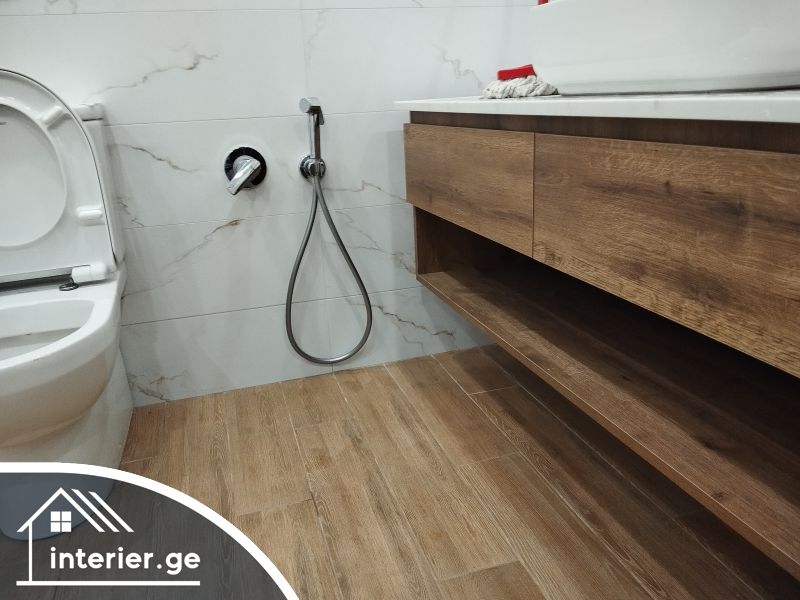 უნიტაზის დამონტაჟება