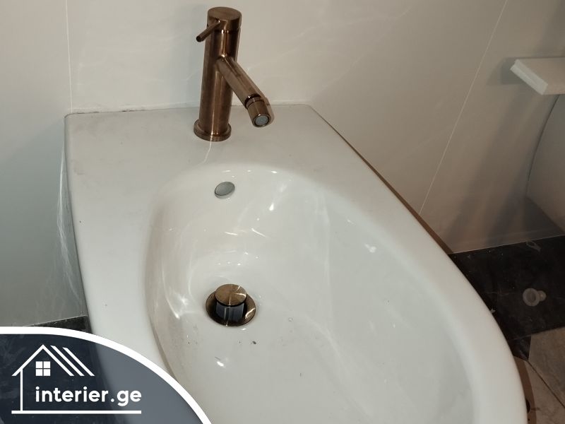 უნიტაზის დამონტაჟება თბილისში