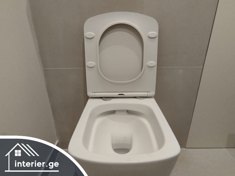 ჩასაშენებელი უნიტაზის მონტაჟი