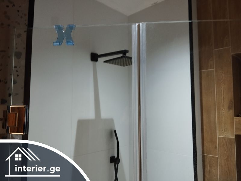 დუშკაბინის აწყობა