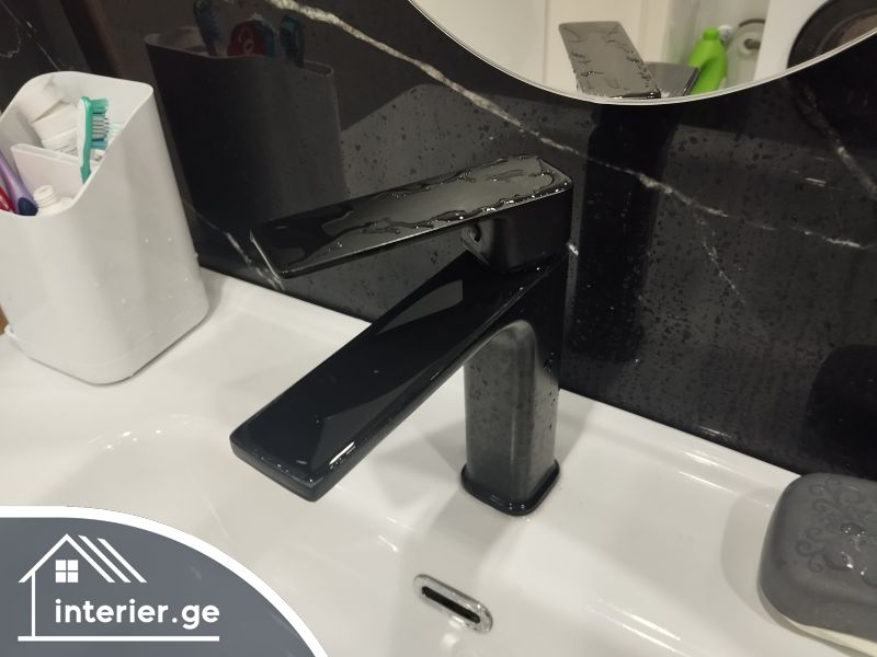 კრანის დამონტაჟება