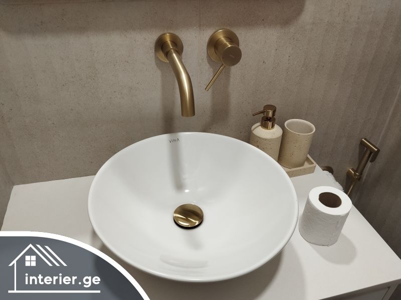 კრანის კარტრიჯის გამოცვლა