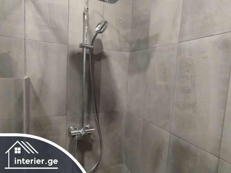 საშხაპე კაბინის მონტაჟი