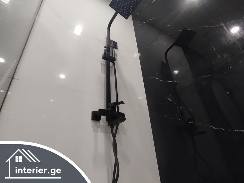 საშხაპე კაბინის მონტაჟი თბილისში